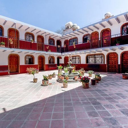 Hotel Montecarlo Ciudad Serdan Bagian luar foto