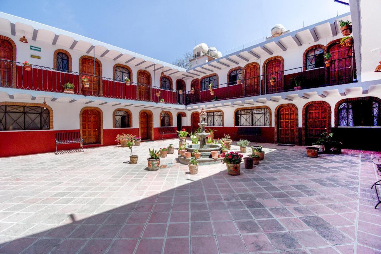Hotel Montecarlo Ciudad Serdan Bagian luar foto