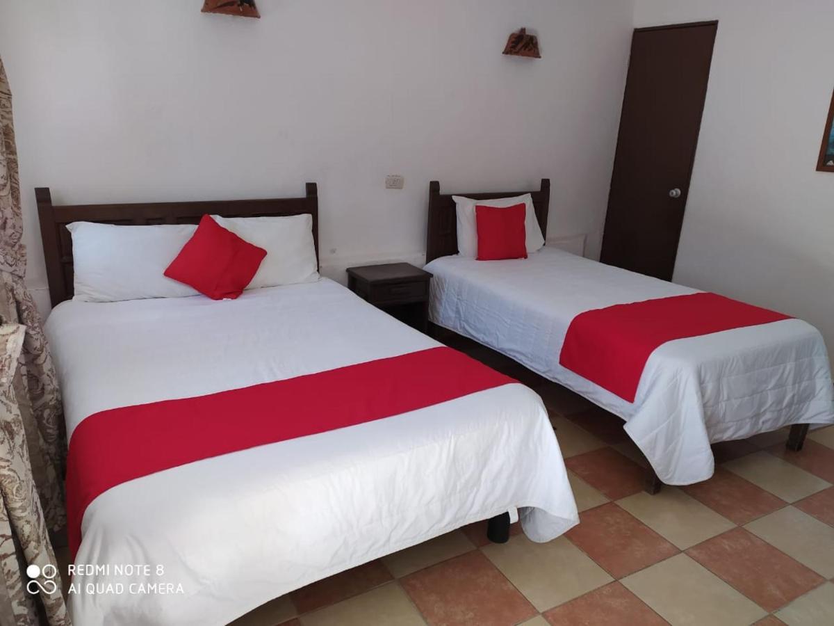 Hotel Montecarlo Ciudad Serdan Bagian luar foto