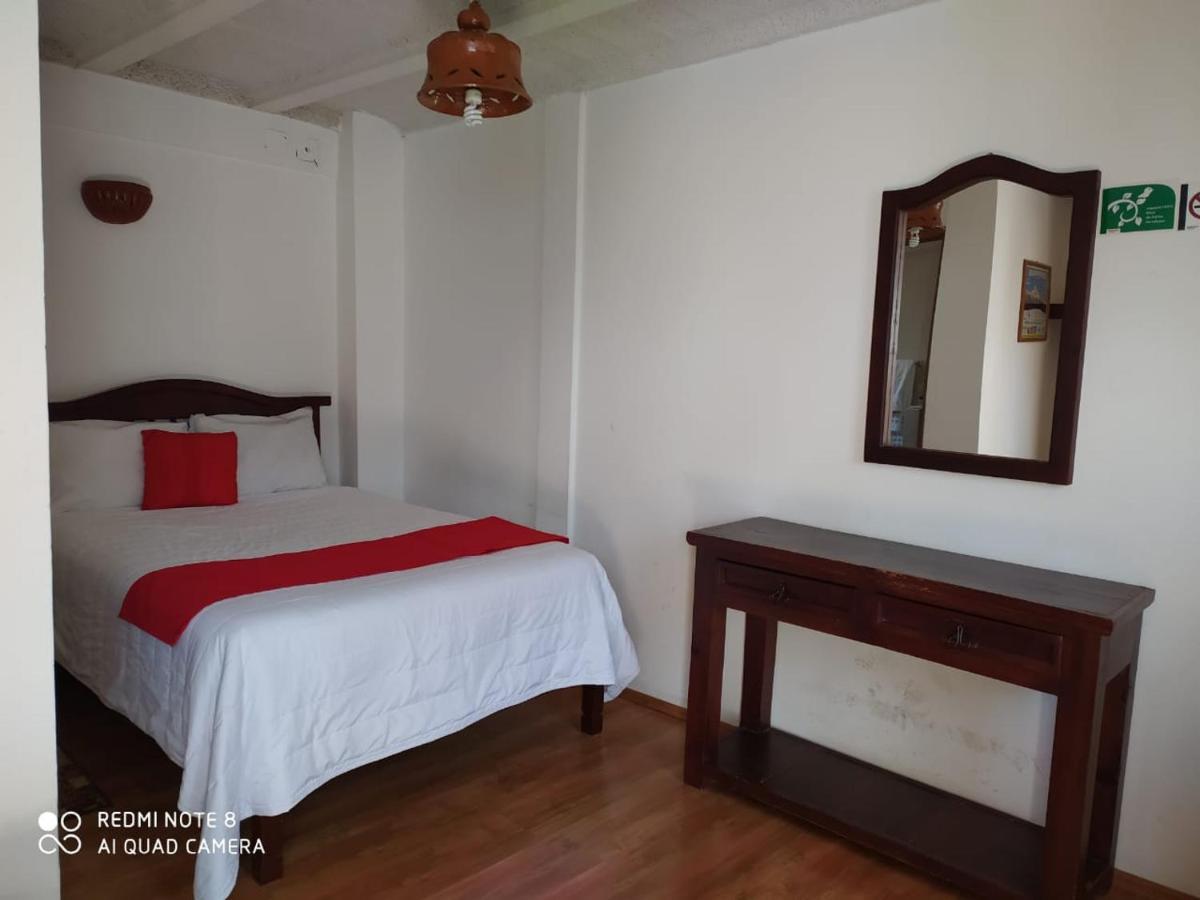 Hotel Montecarlo Ciudad Serdan Bagian luar foto